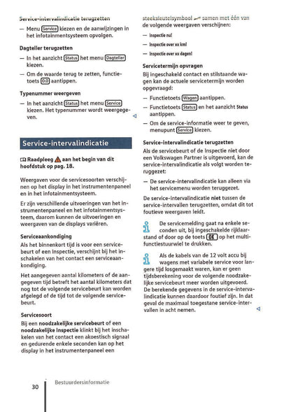 2020-2023 Volkswagen ID.3 Manuel du propriétaire | Néerlandais