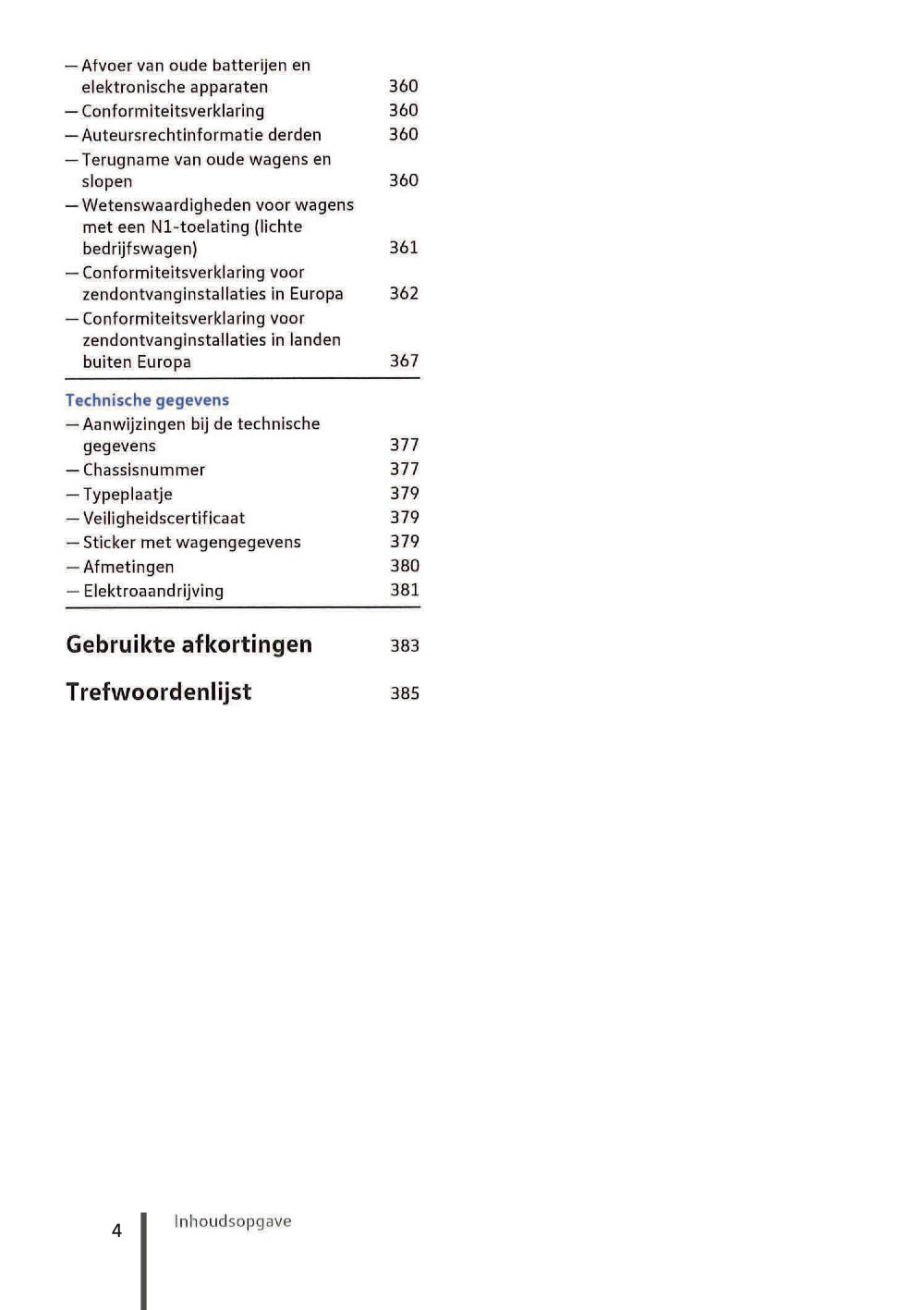 2020-2023 Volkswagen ID.3 Manuel du propriétaire | Néerlandais