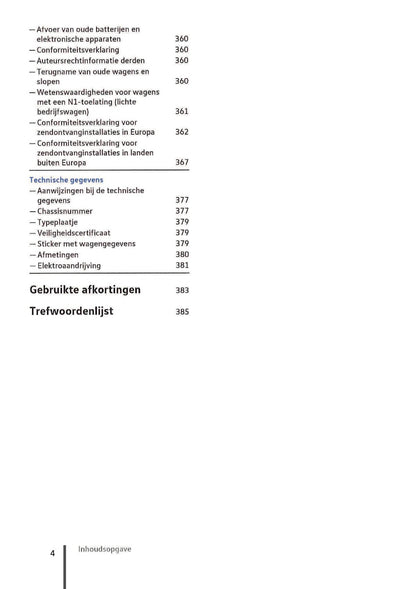 2020-2023 Volkswagen ID.3 Manuel du propriétaire | Néerlandais