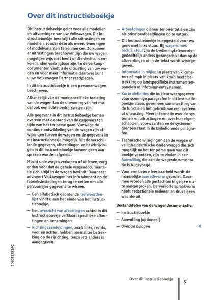 2020-2023 Volkswagen ID.3 Manuel du propriétaire | Néerlandais