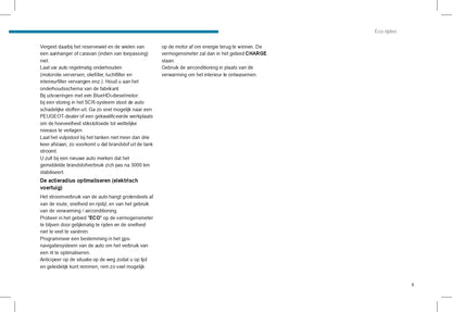 2023-2024 Peugeot 2008/2008e Owner's Manual | Dutch