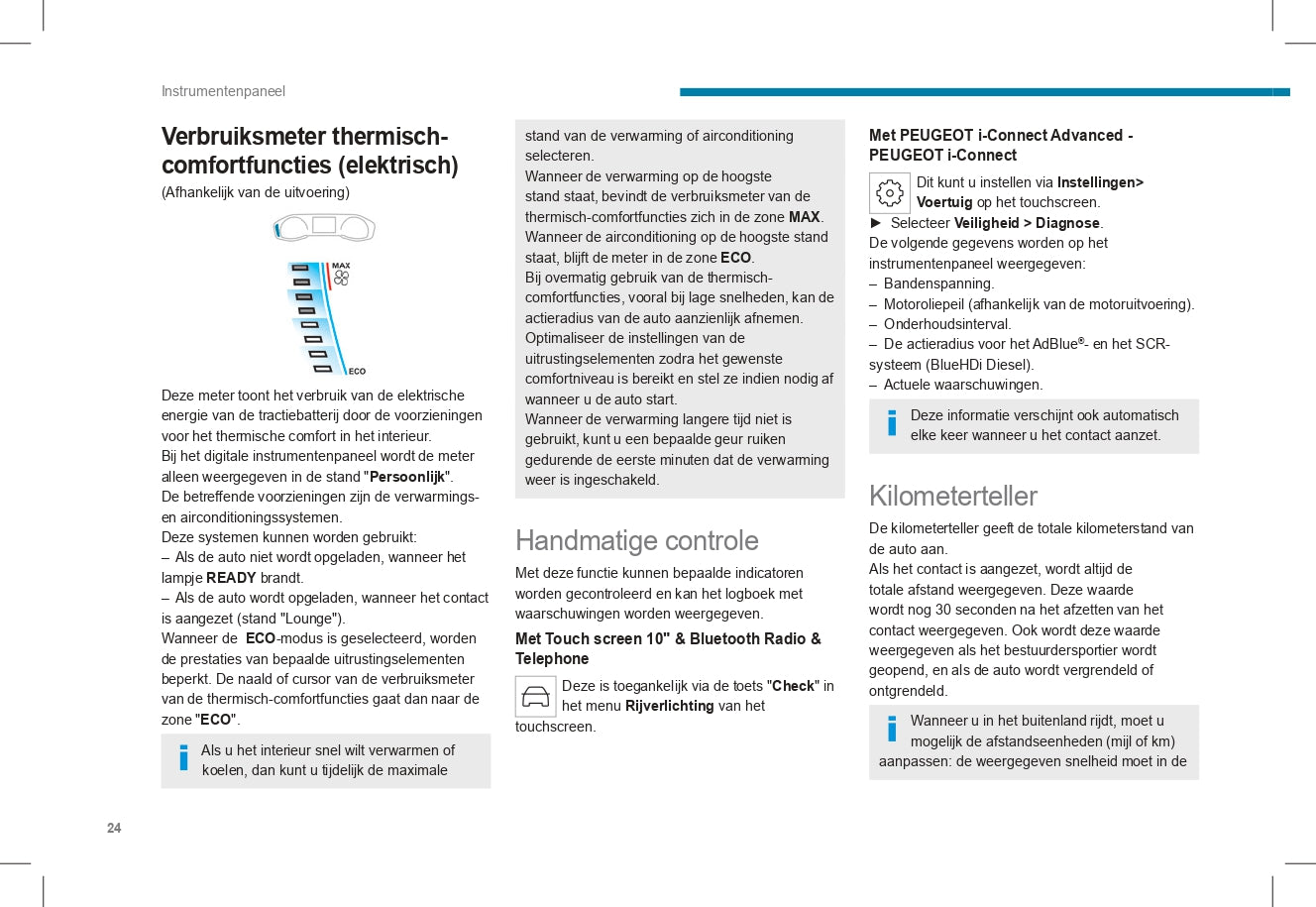 2023-2024 Peugeot 2008/2008e Bedienungsanleitung | Niederländisch