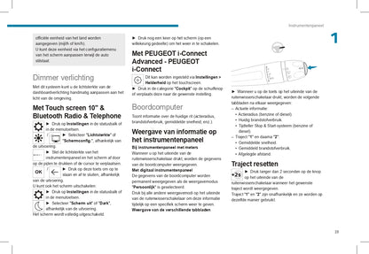 2023-2024 Peugeot 2008/2008e Owner's Manual | Dutch