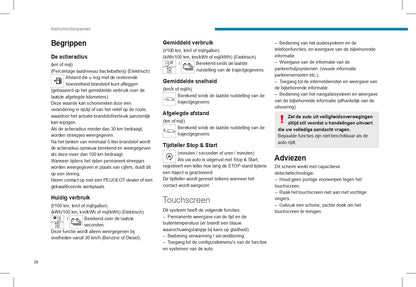 2023-2024 Peugeot 2008/2008e Owner's Manual | Dutch