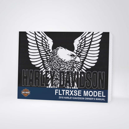 2018 Harley-Davidson FLTRXSE  Owner's Manual | English