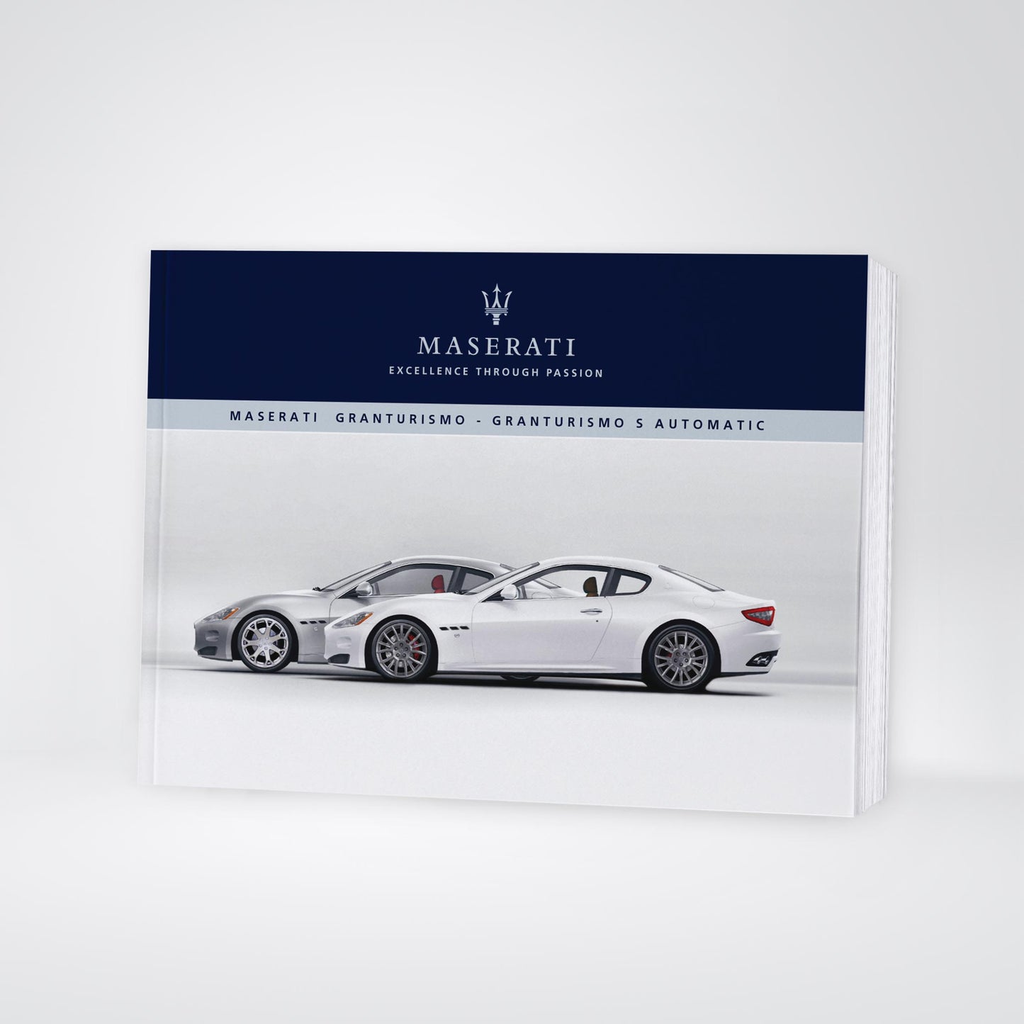 2012 Maserati Granturismo/Granturismo S/Granturismo S Automatic Manuel du propriétaire | Anglais