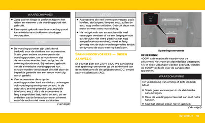 2025 Jeep Wrangler 4xe Owner's Manual | Dutch