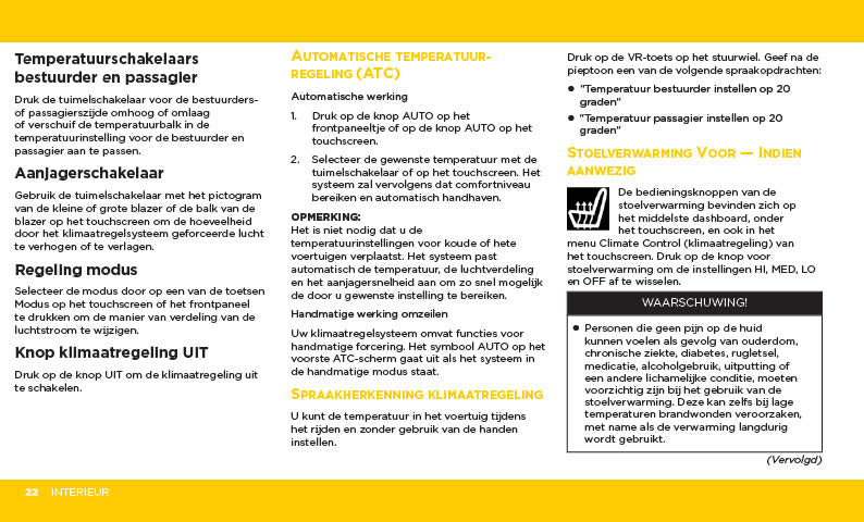 2025 Jeep Wrangler 4xe Owner's Manual | Dutch