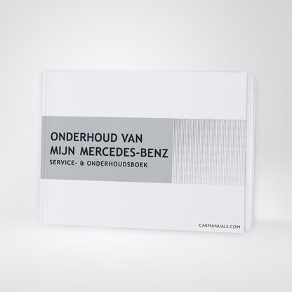 Mercedes-Benz Maintenance Book | Dutch