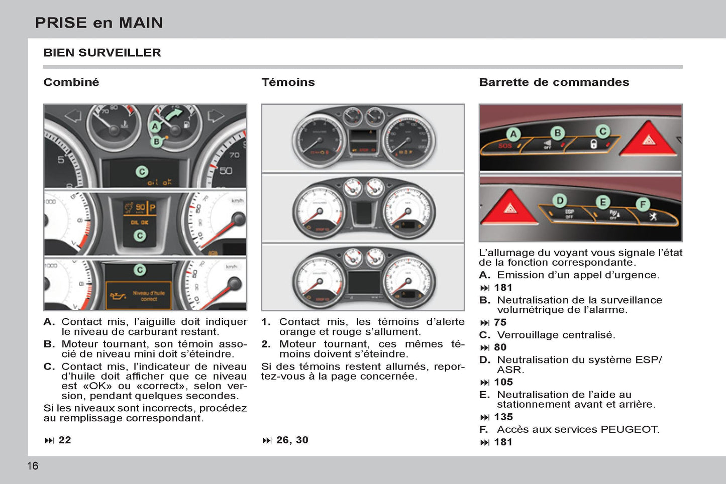 2011-2013 Peugeot 308 cc Manuel du propriétaire | Français