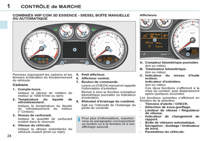 2011-2013 Peugeot 308 cc Manuel du propriétaire | Français