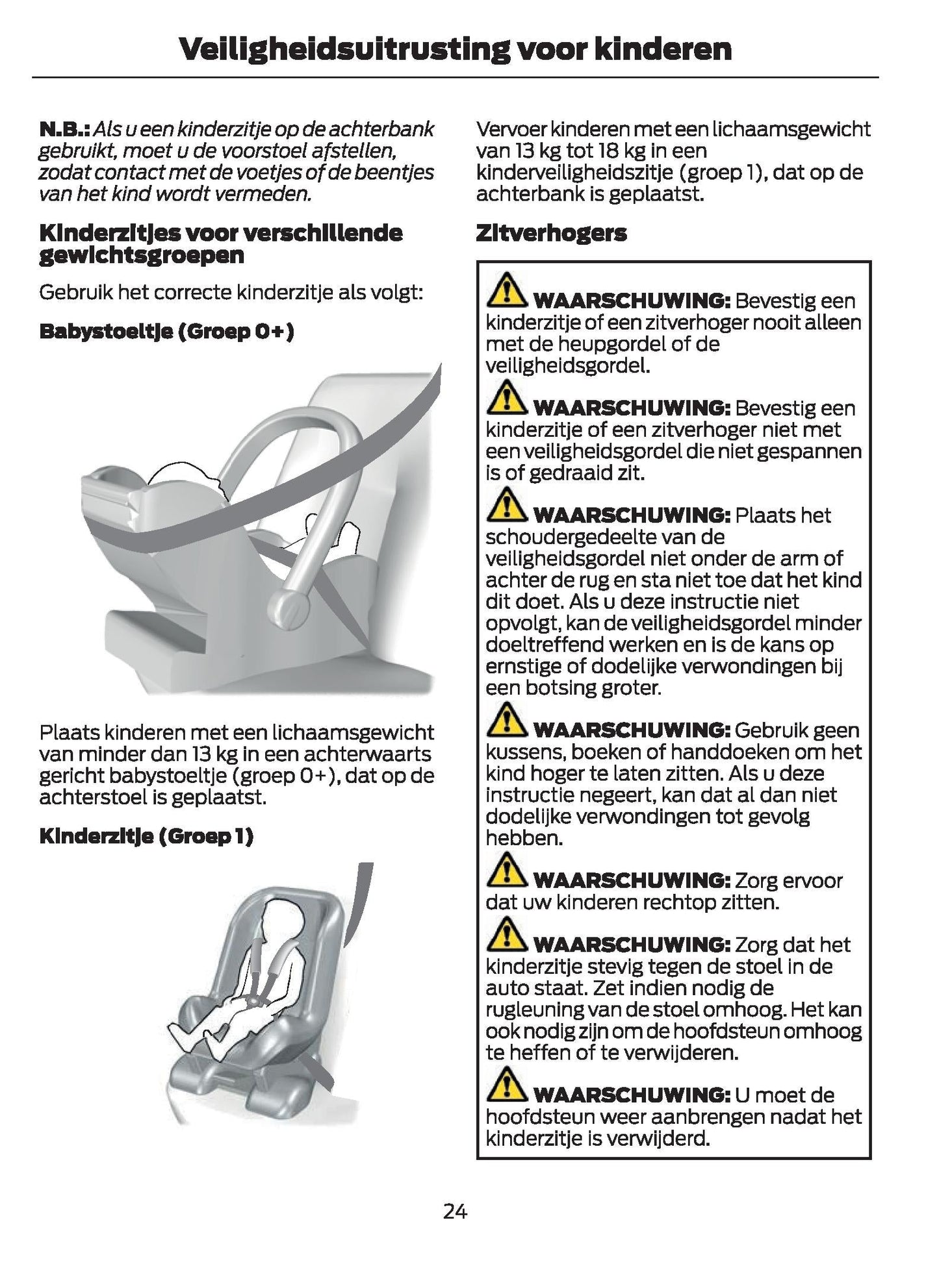 2021-2024 Ford Galaxy/S-Max Gebruikershandleiding | Nederlands