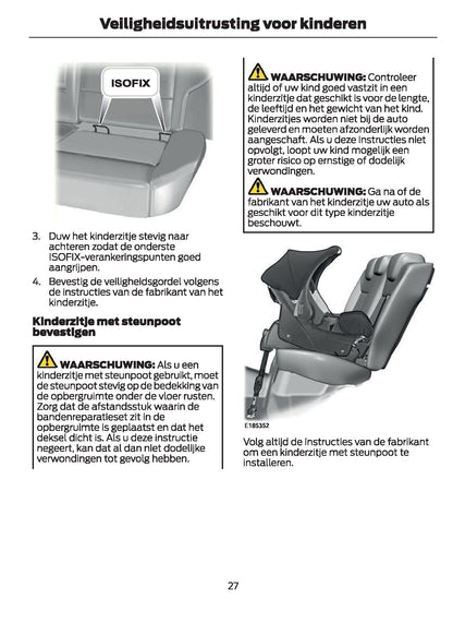 2021-2024 Ford Galaxy/S-Max Gebruikershandleiding | Nederlands