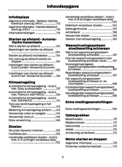 2021-2024 Ford Galaxy/S-Max Gebruikershandleiding | Nederlands