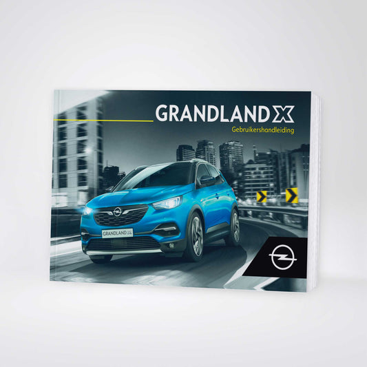 2019 Opel Grandland X Bedienungsanleitung | Niederländisch