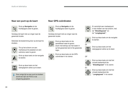 2016-2018 Citroën Infotainment Manual | Dutch