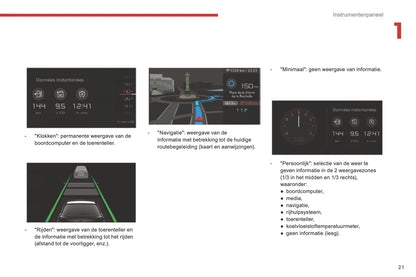 2016-2018 Citroën C4 Picasso/Grand C4 Picasso Gebruikershandleiding | Nederlands