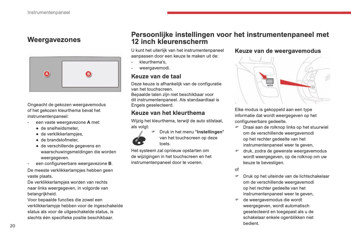 2016-2018 Citroën C4 Picasso/Grand C4 Picasso Gebruikershandleiding | Nederlands