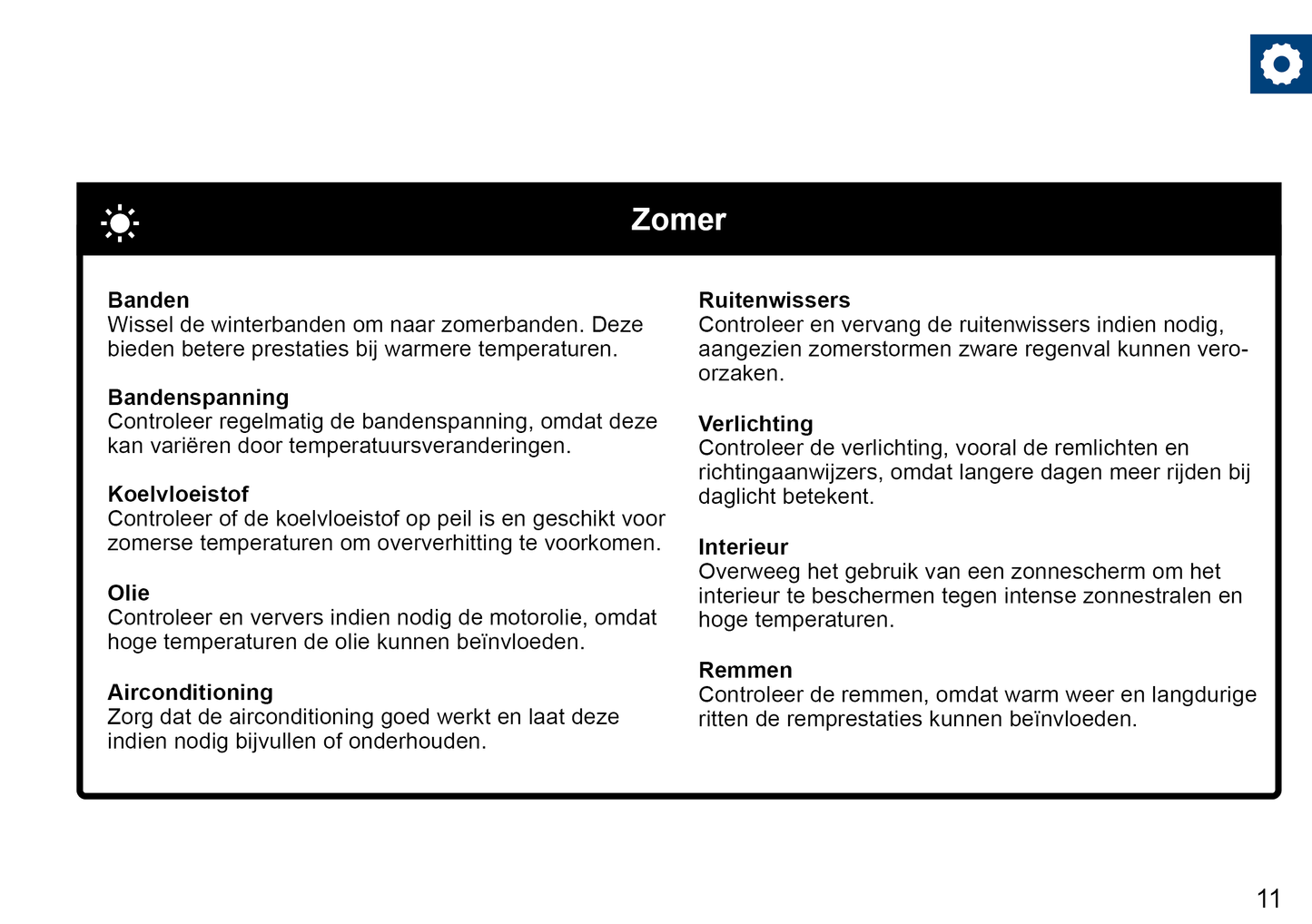 Mercedes-Benz Maintenance Book | Dutch