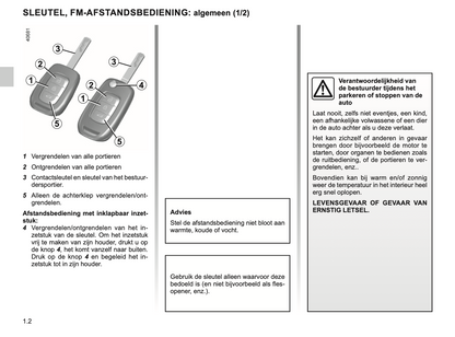 2023-2024 Renault Captur Owner's Manual | Dutch