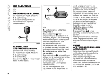 2022-2023 Fiat 500/500 Hybrid Manuel du propriétaire | Néerlandais