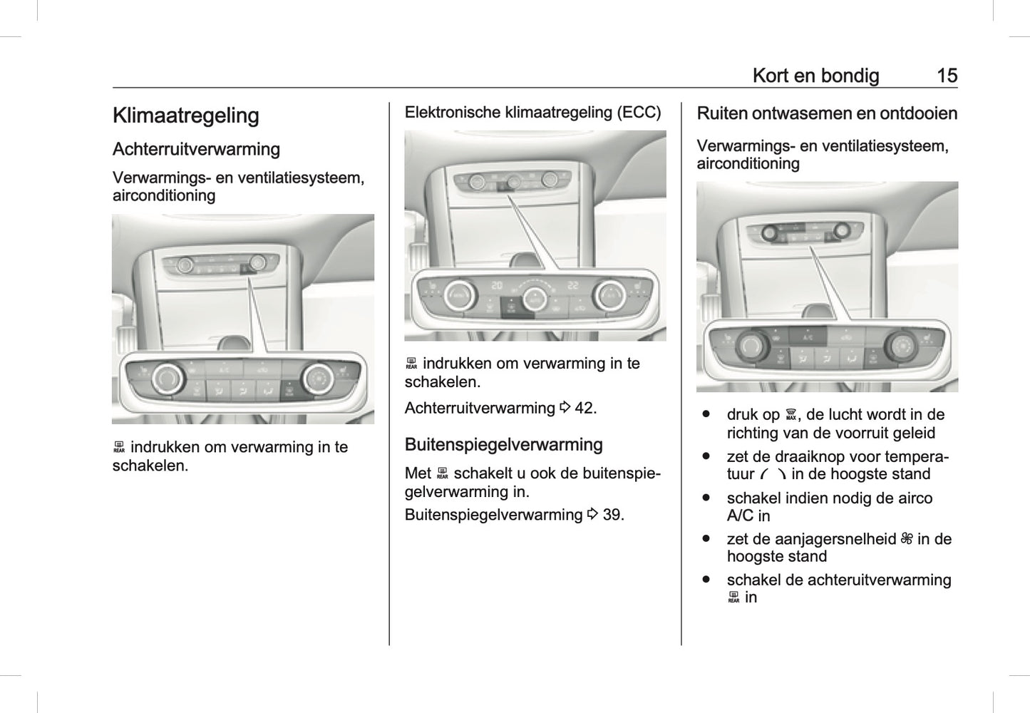 2019 Opel Grandland X Owner's Manual | Dutch