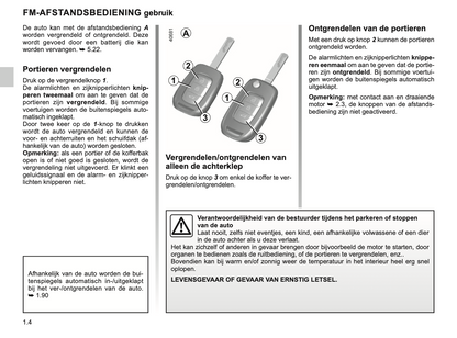 2023-2024 Renault Captur Owner's Manual | Dutch