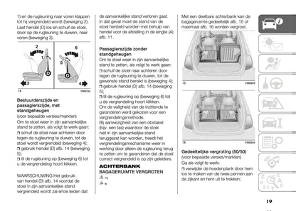 2022-2023 Fiat 500/500 Hybrid Manuel du propriétaire | Néerlandais