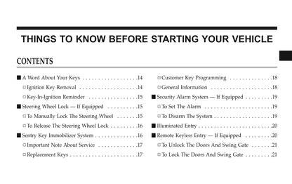 2007 Jeep Wrangler Owner's Manual | English