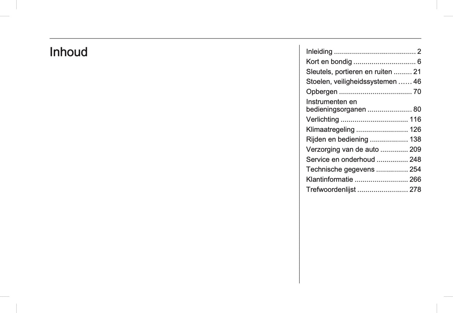 2019 Opel Grandland X Owner's Manual | Dutch