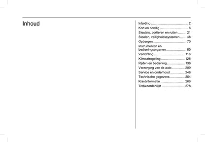 2019 Opel Grandland X Owner's Manual | Dutch