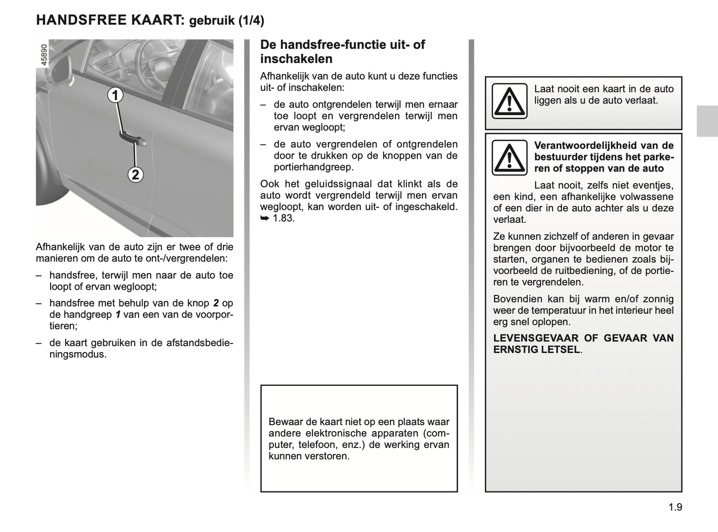 2023-2024 Renault Captur Gebruikershandleiding | Nederlands