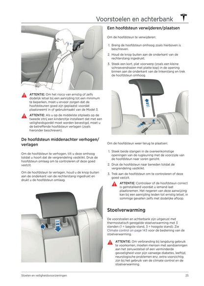 2021 Tesla Model 3 Owner's Manual | Dutch