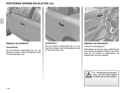 2023-2024 Renault Captur Gebruikershandleiding | Nederlands