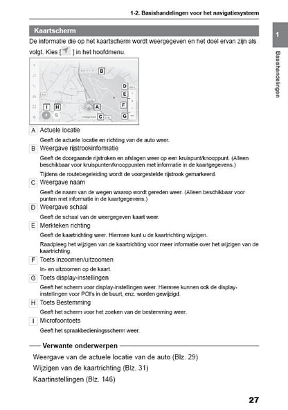 2024 Toyota Corolla Touring Sports Navigation Manual | Dutch