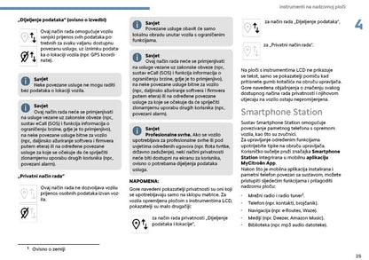 2025 Citroën C3 Owner's Manual | Serbian