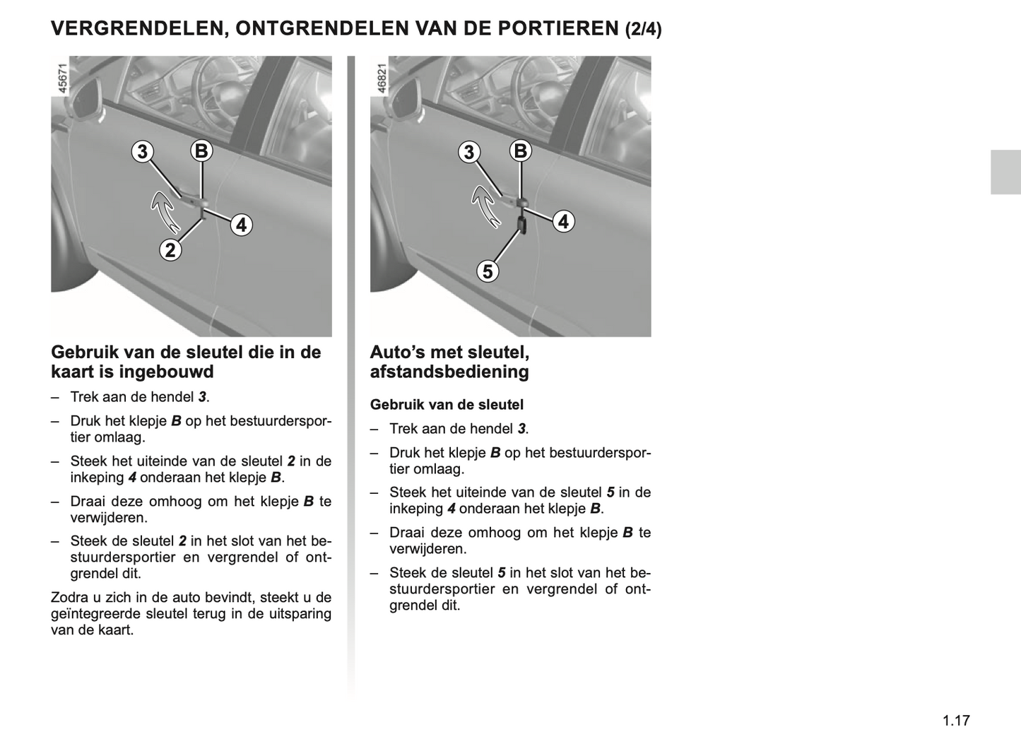 2023-2024 Renault Captur Owner's Manual | Dutch