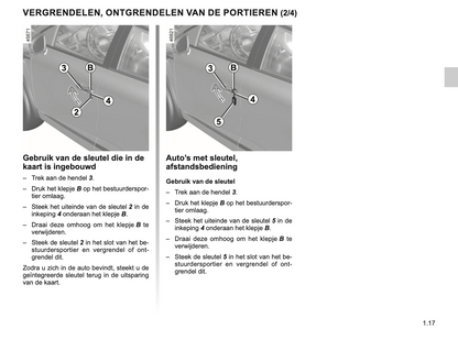 2023-2024 Renault Captur Gebruikershandleiding | Nederlands