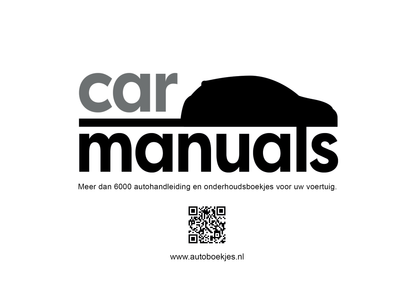 Onderhoudsboekje voor Renault