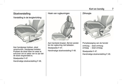 2019 Opel Grandland X Owner's Manual | Dutch