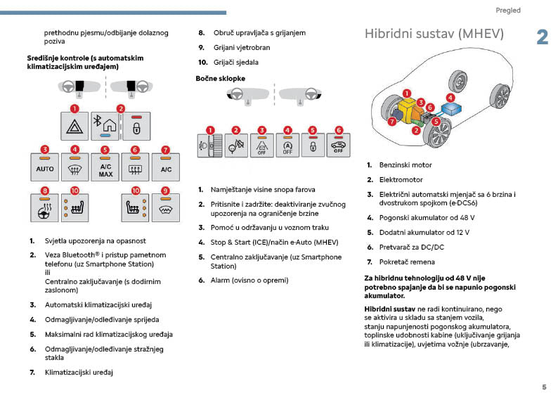 2025 Citroën C3 Owner's Manual | Serbian