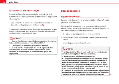 2009-2010 Seat Ibiza Owner's Manual | Dutch