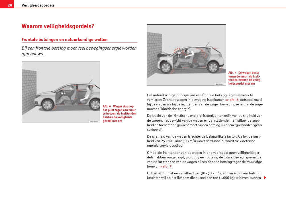 2009-2010 Seat Ibiza Owner's Manual | Dutch