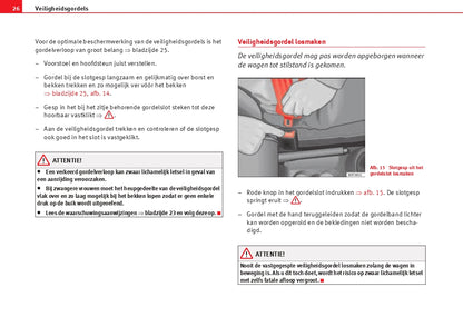 2009-2010 Seat Ibiza Owner's Manual | Dutch