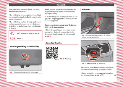 2017-2018 Seat Ibiza Owner's Manual | Dutch