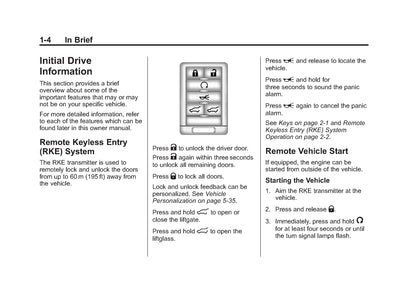 2014 Cadillac Escalade / ESV Owner's Manual | English