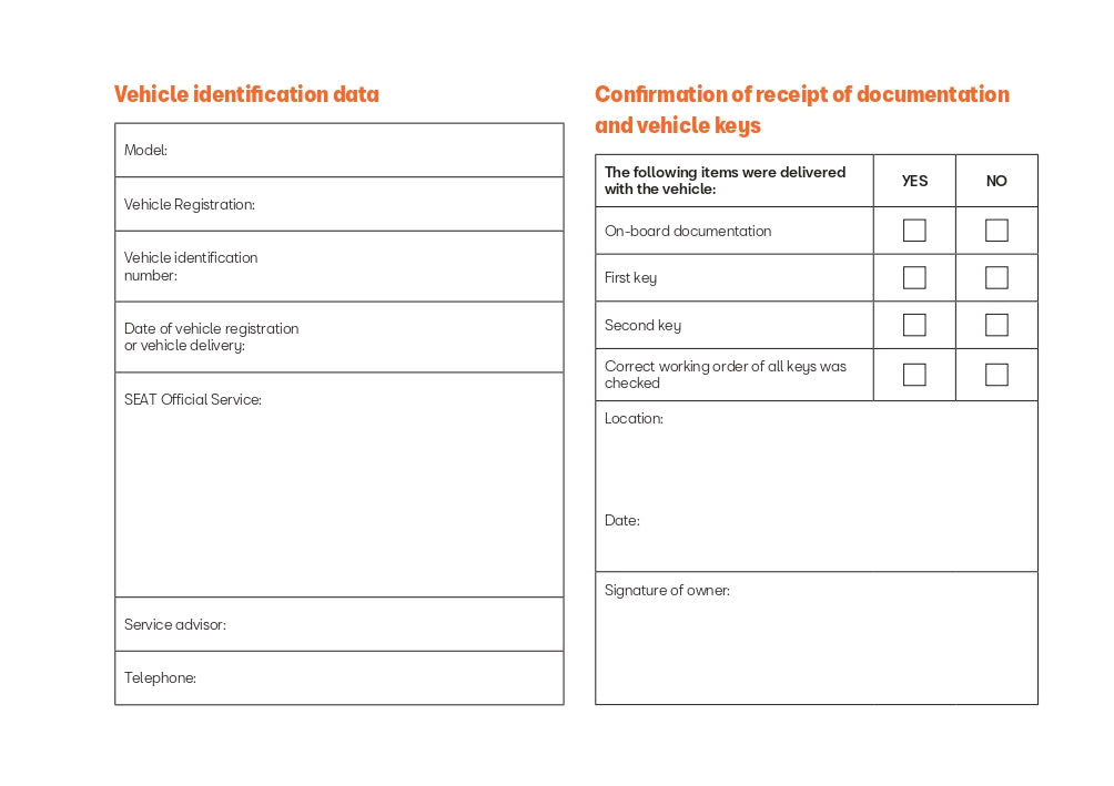 2022-2023 Seat Ibiza Owner's Manual | English