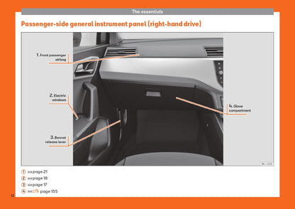 2018-2019 Seat Ibiza Owner's Manual | English