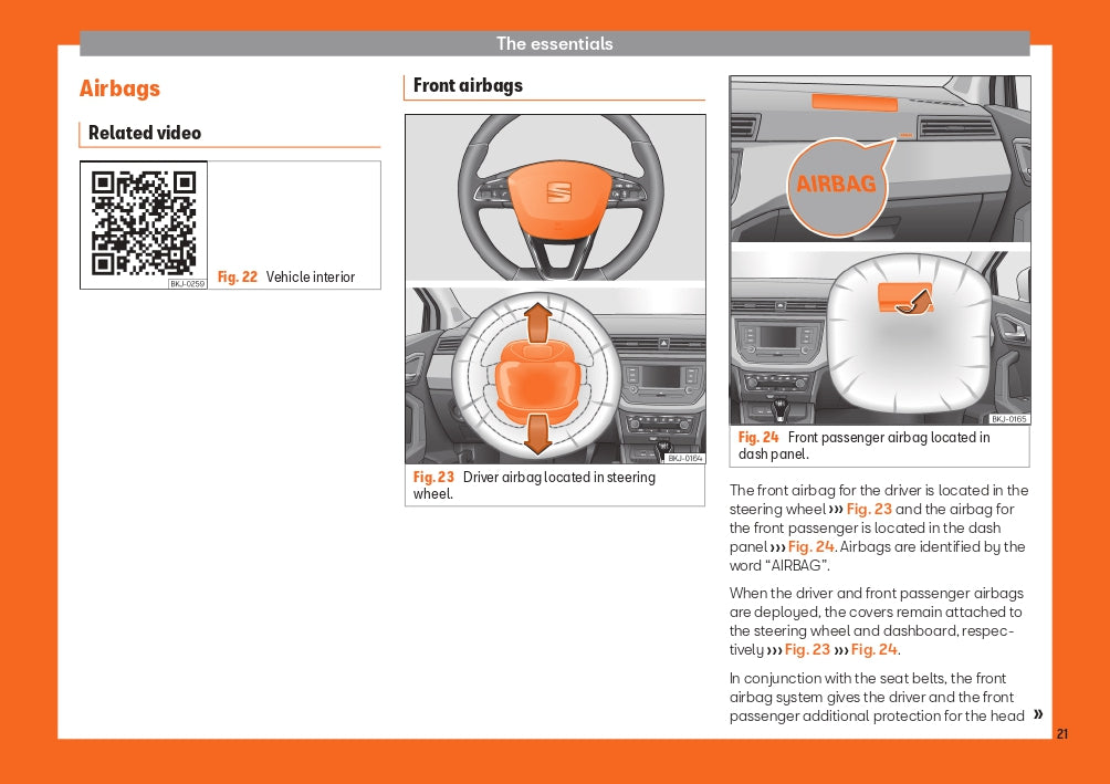 2018-2019 Seat Ibiza Owner's Manual | English