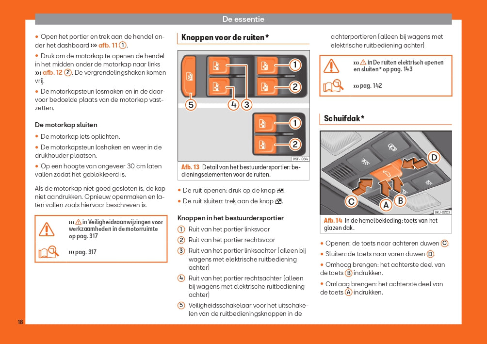 2018-2019 Seat Ibiza Owner's Manual | Dutch